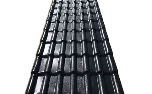 樹脂瓦廠家關于瓦片特點介紹